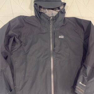 REI Co-op Men's Xerodry GTX GORE-TEX Jacket - Size XXL - Black